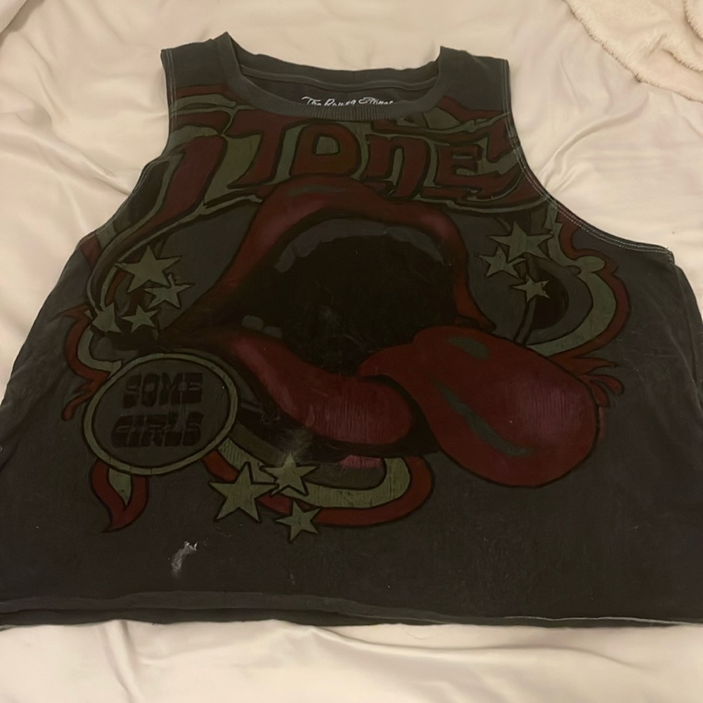 Rolling Stone Graphic Tank Top